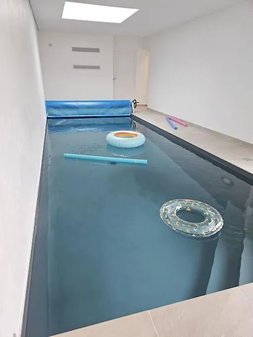 Villa La Greve Blanche Avec Piscine Interieure Plouguerneau Fransa