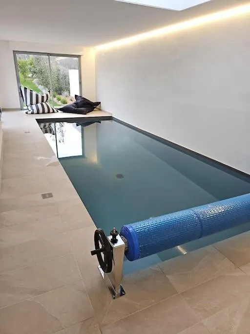 Villa La Greve Blanche Avec Piscine Interieure Plouguerneau