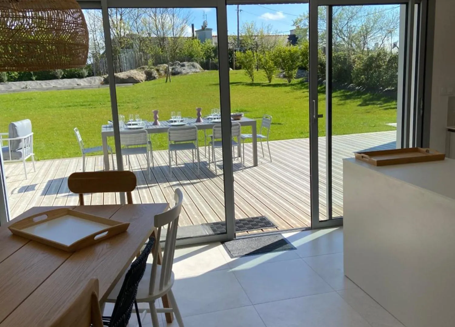 Villa La Greve Blanche Avec Piscine Interieure Plouguerneau