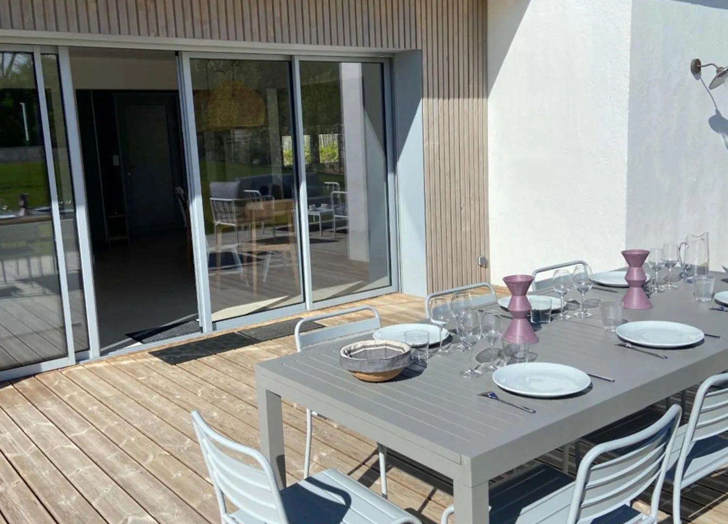 Villa La Greve Blanche Avec Piscine Interieure Plouguerneau 0*,  Fransa