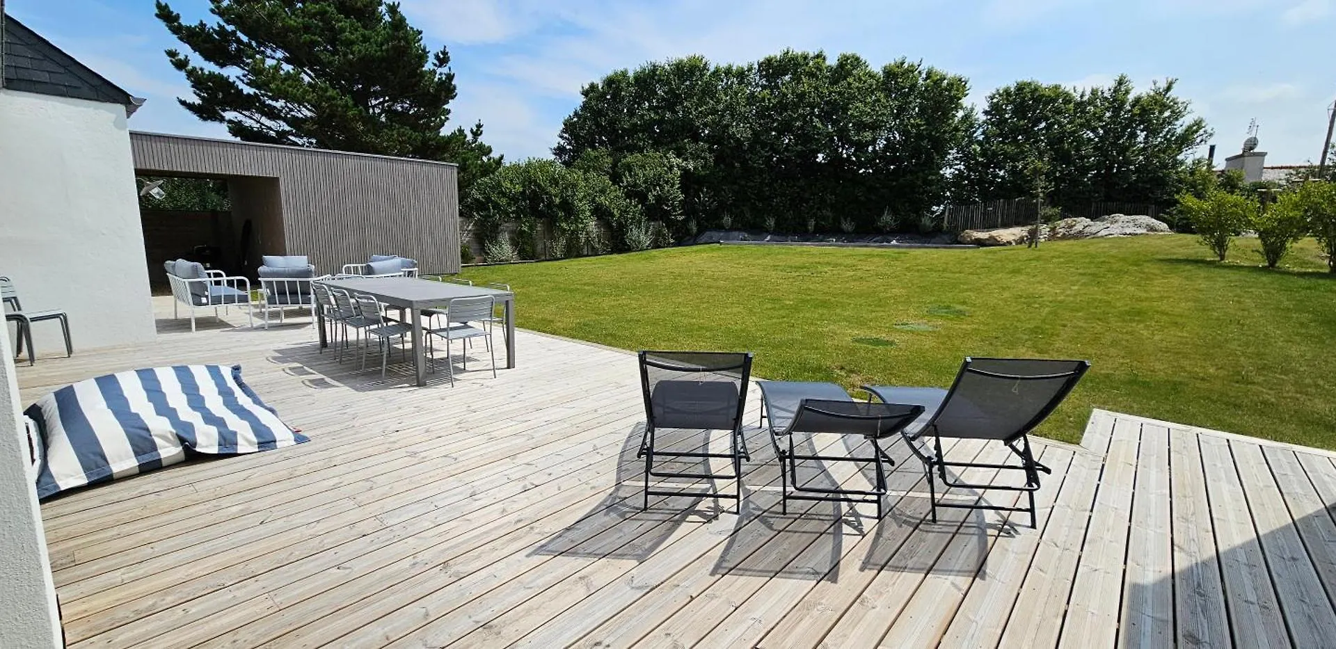 Villa La Greve Blanche Avec Piscine Interieure Plouguerneau 0*,